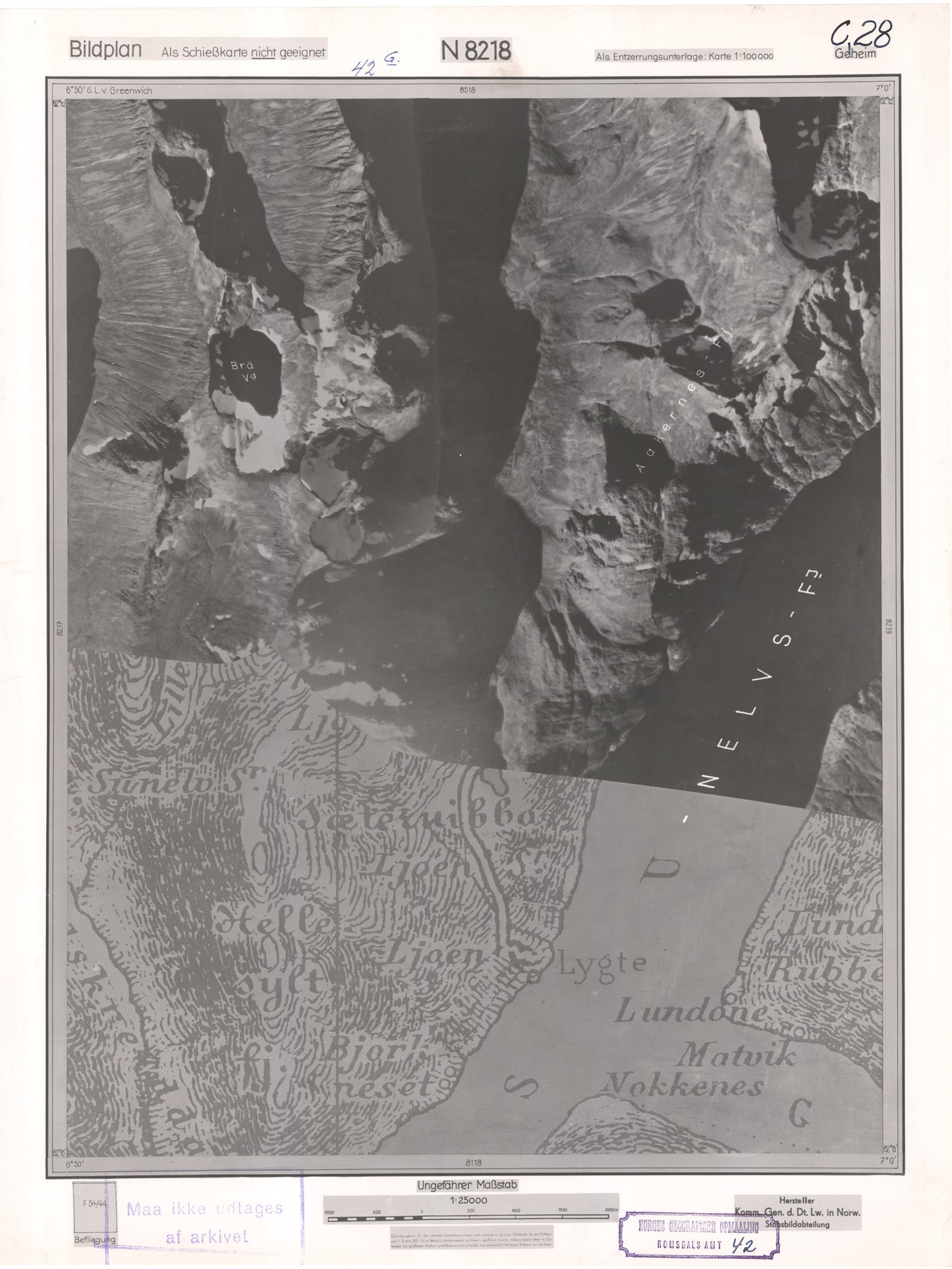 Romsdals amt nr 42: C28, N8218: Møre og Romsdal