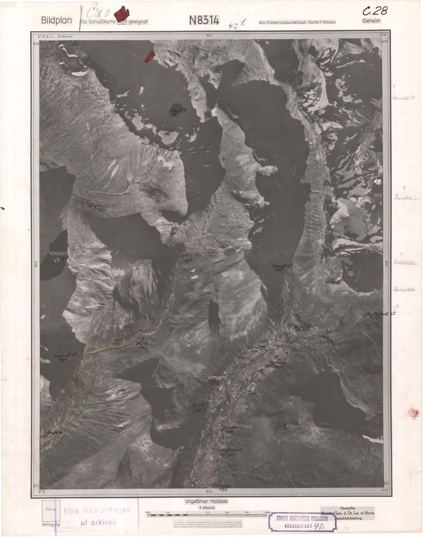 Romsdals amt nr 42: C28, N8314: Møre og Romsdal