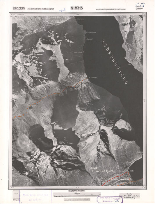 Romsdals amt nr 42: C28, N8315: Møre og Romsdal