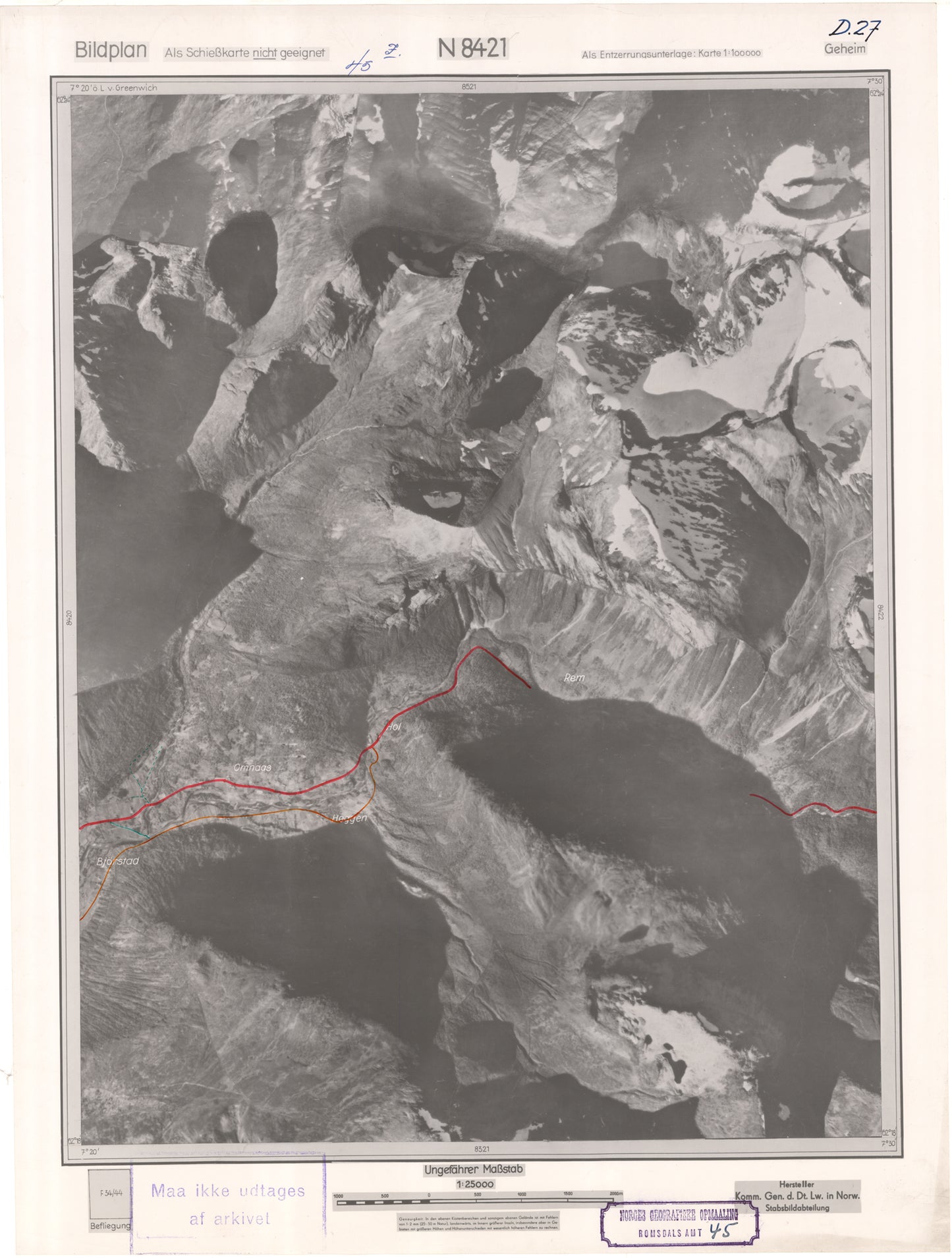 Romsdals amt nr 45: D27, N8421: Møre og Romsdal