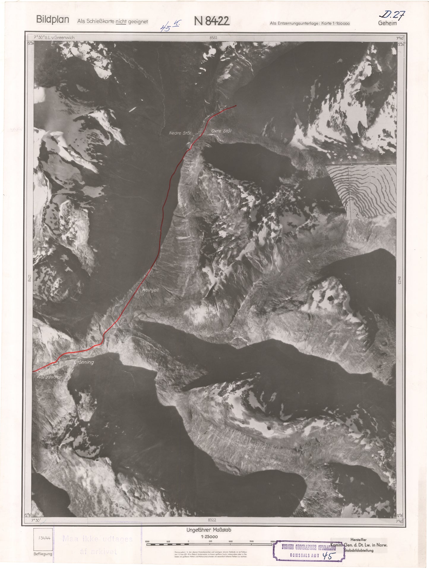 Romsdals amt nr 45: D27, N8422: Møre og Romsdal