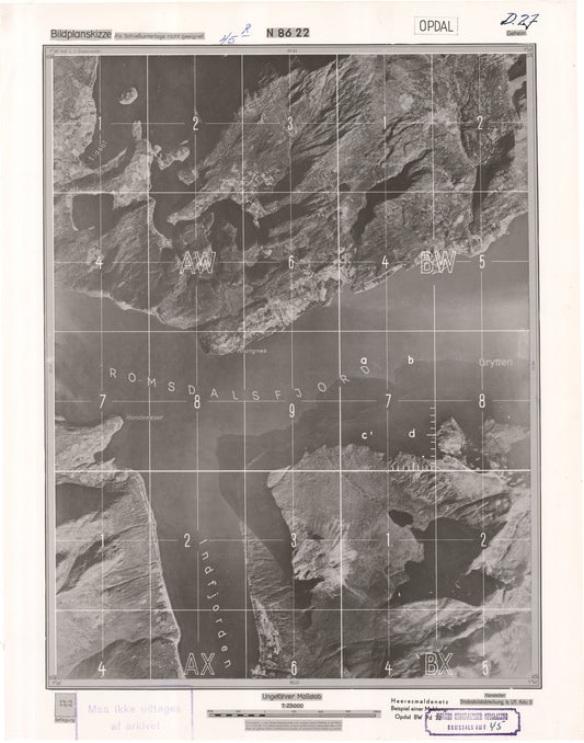 Romsdals amt nr 45: D27, N8622: Møre og Romsdal