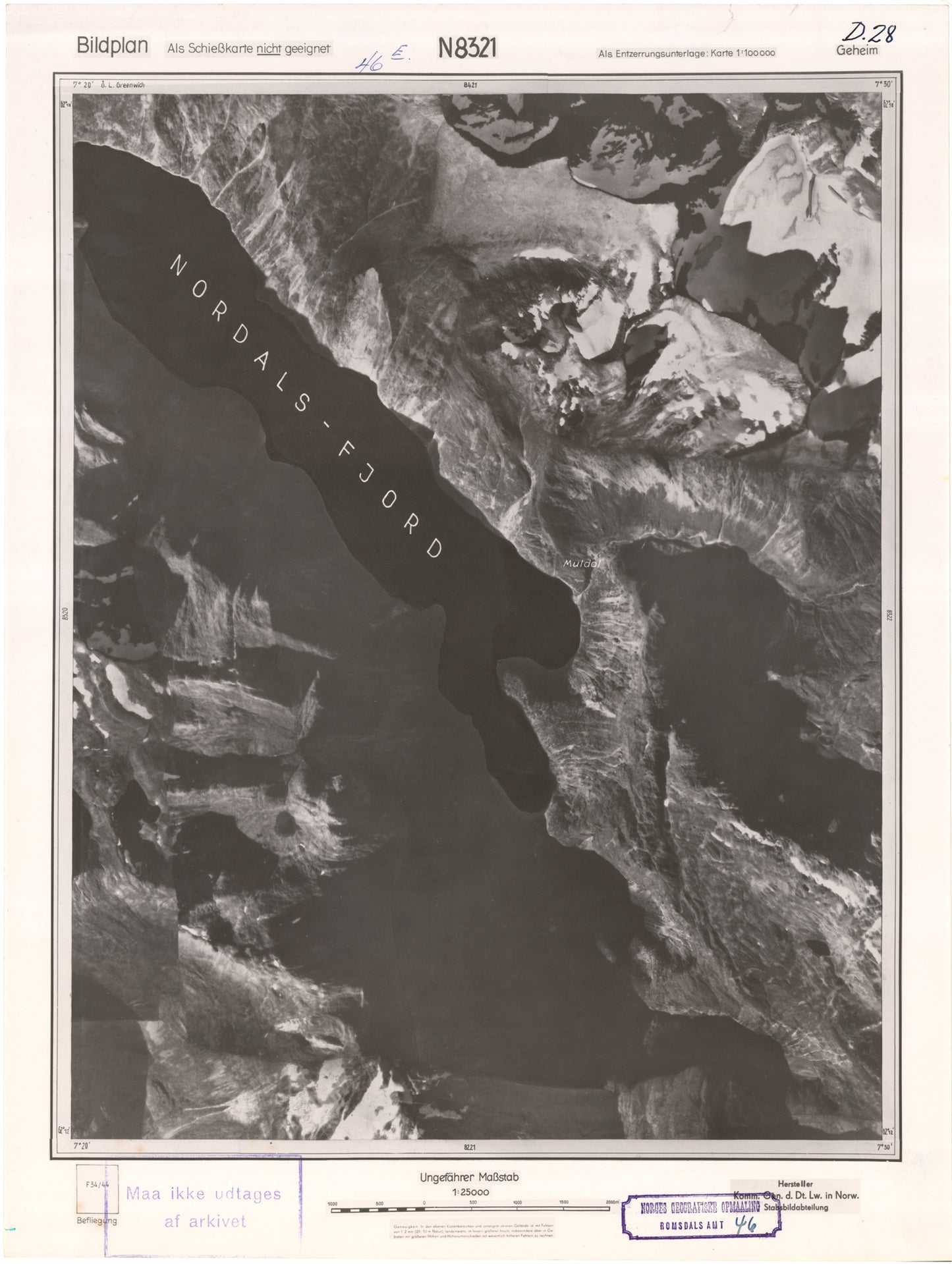 Romsdals amt nr 46: D28, N 8321: Møre og Romsdal