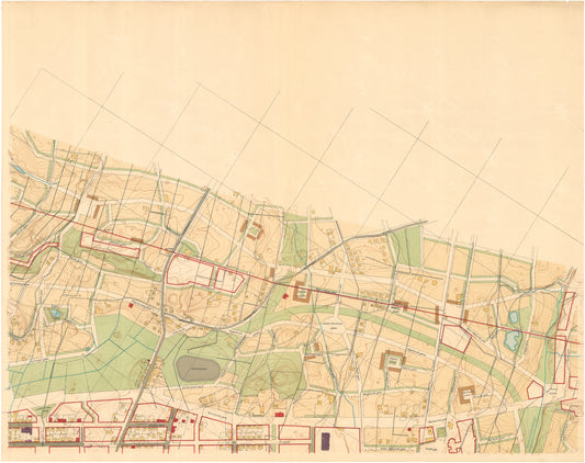 Kart over Stavanger amt 34-4: Kart over Haugesund: Rogaland