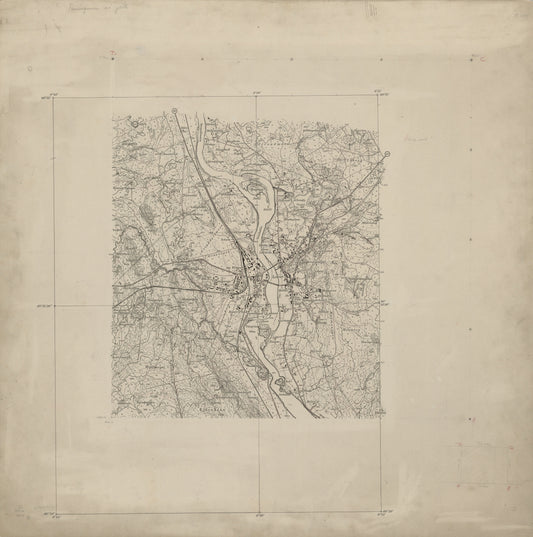 Ekserserplasskart; Terningmoen-nø: Hedmark