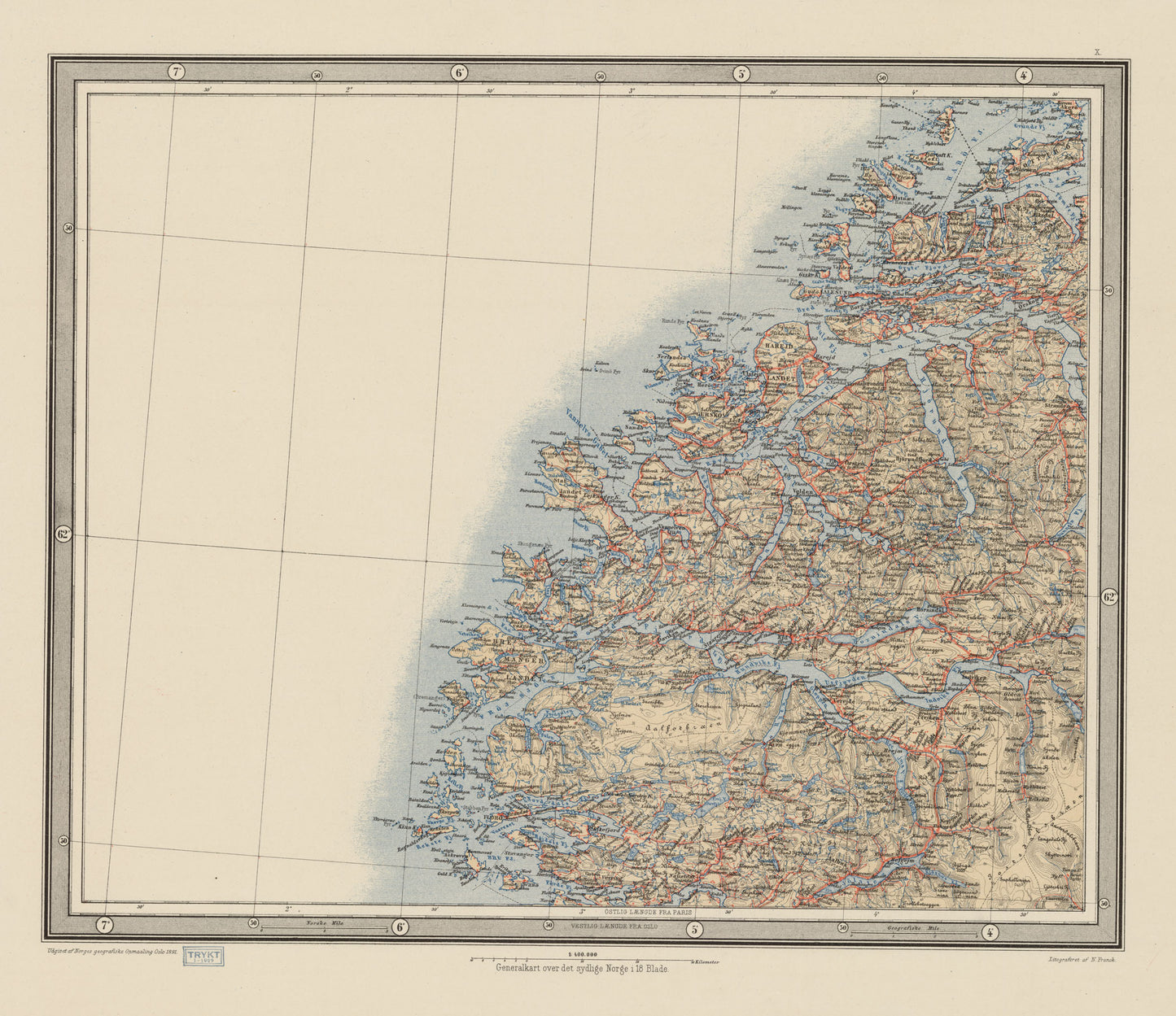 X: Møre og Romsdal | Sogn og Fjordane