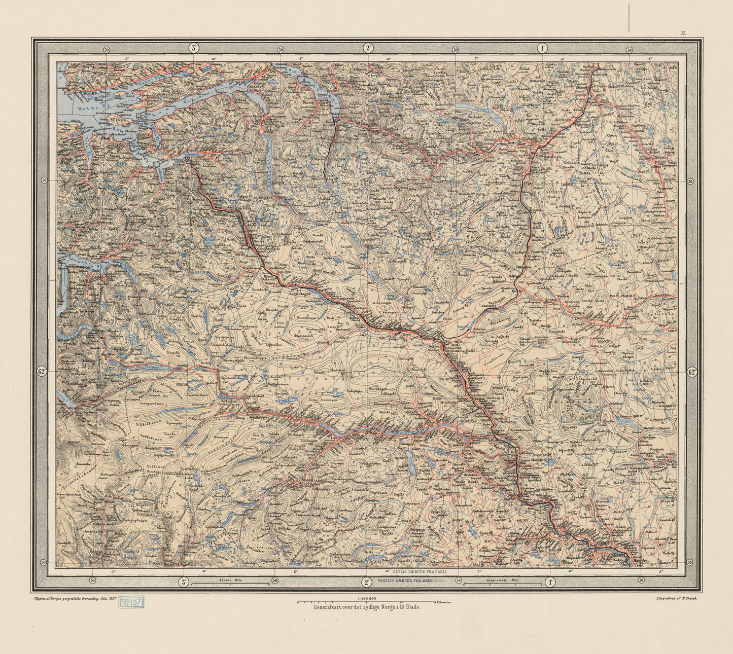 XI: Hedmark | Møre og Romsdal | Oppland | Sør-Trøndelag