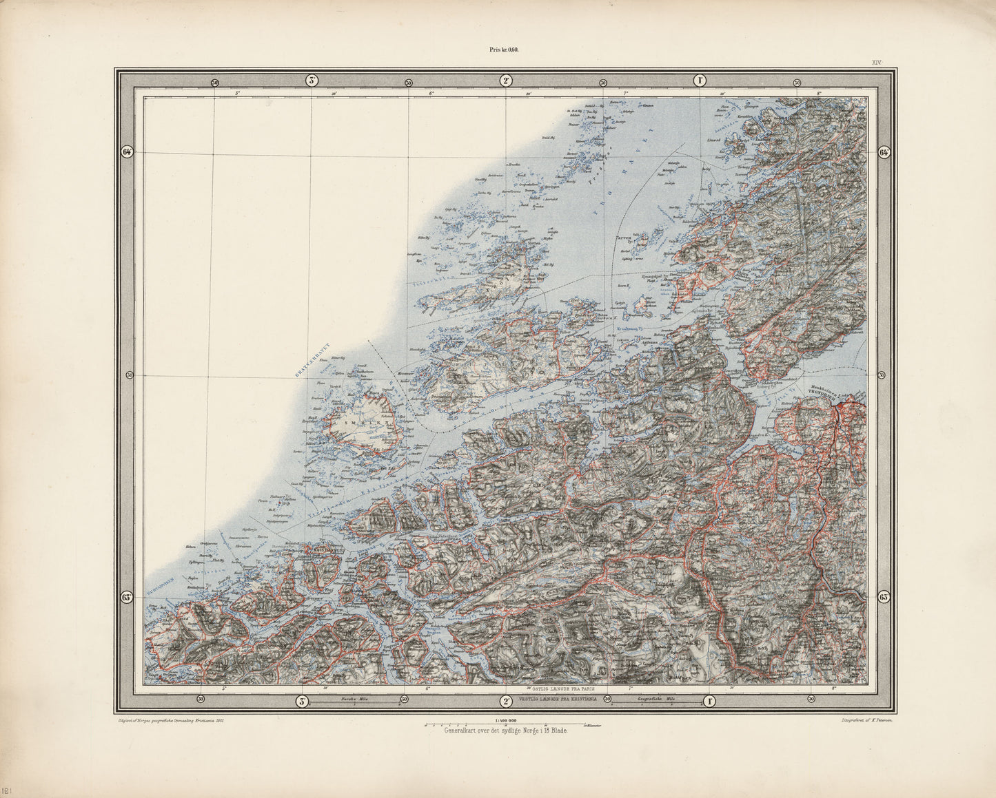 XIV: Møre og Romsdal | Nord-Trøndelag | Sør-Trøndelag