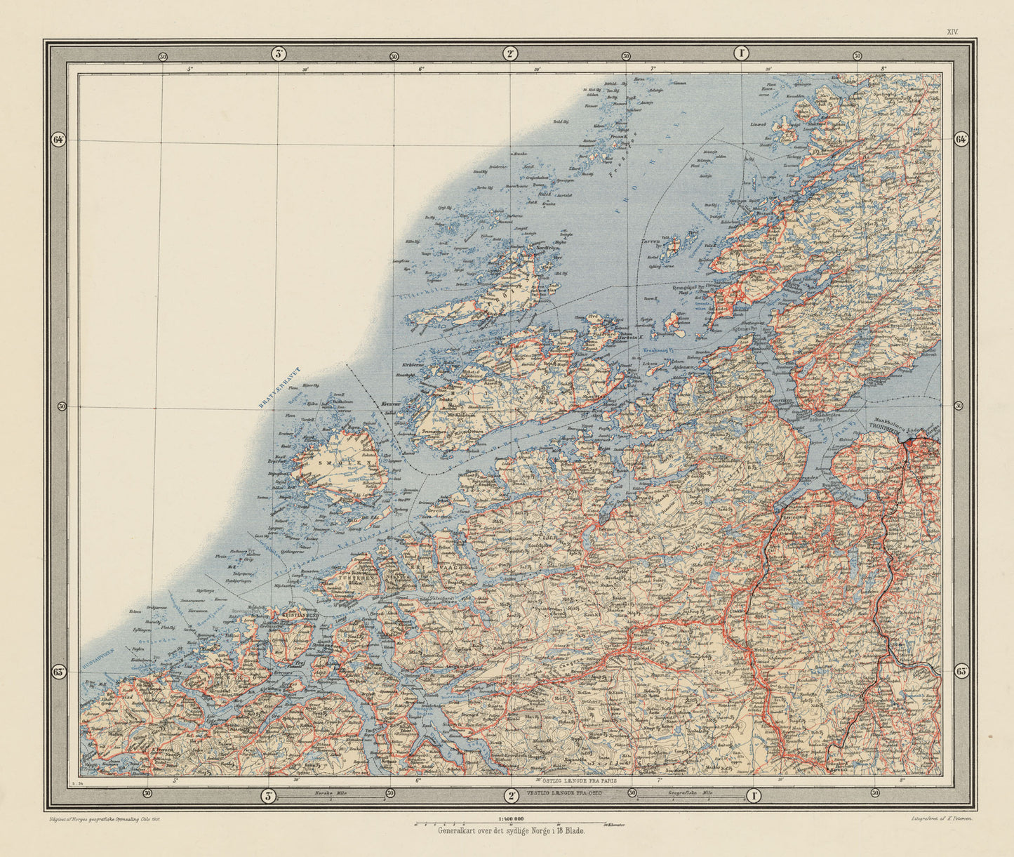 XIV: Møre og Romsdal | Nord-Trøndelag | Sør-Trøndelag