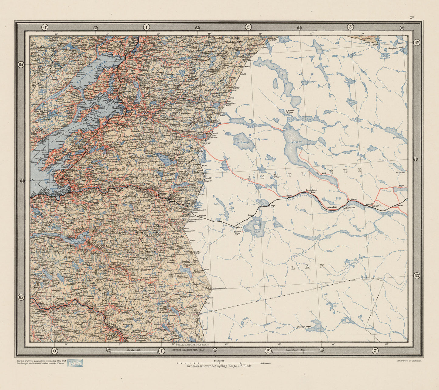 XV: Nord-Trøndelag | Sør-Trøndelag