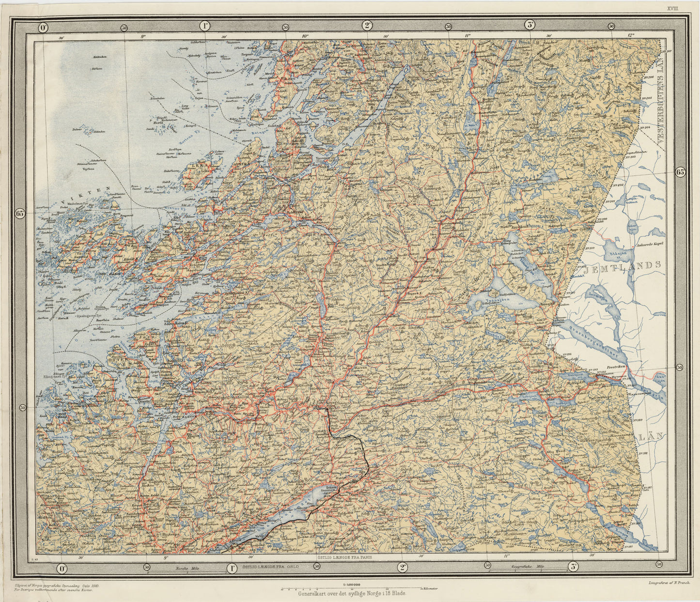 XVIII: Nordland | Nord-Trøndelag