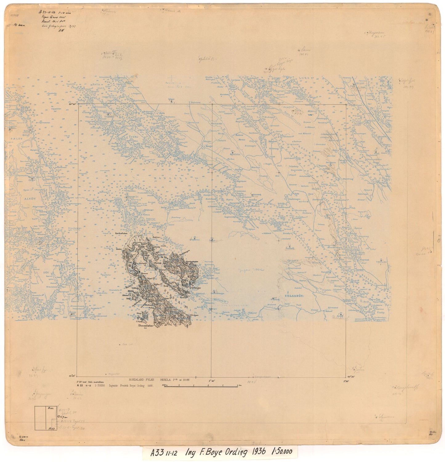 A33-11; A33-12: Hordaland