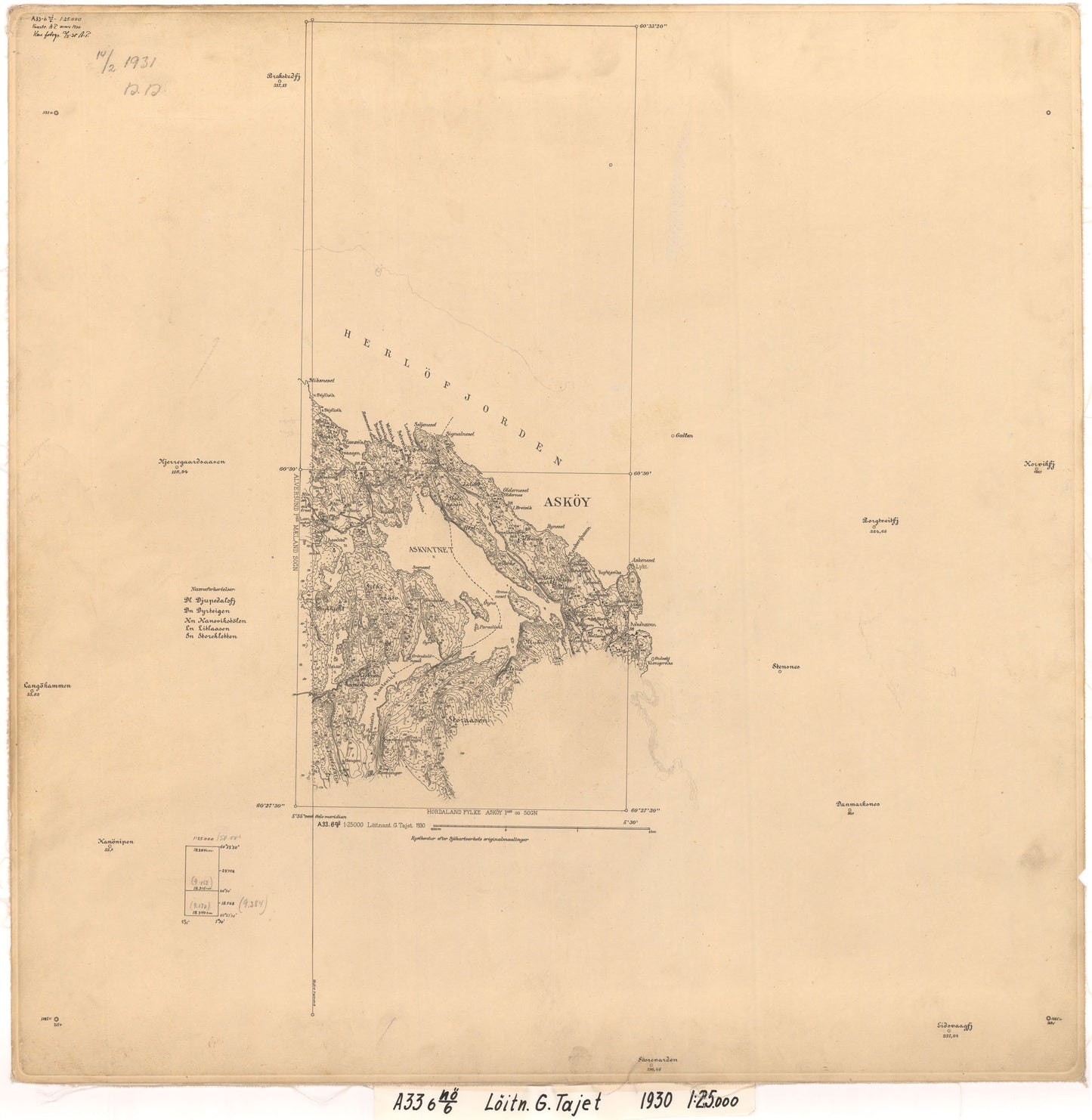 A33-6-no/6: Hordaland