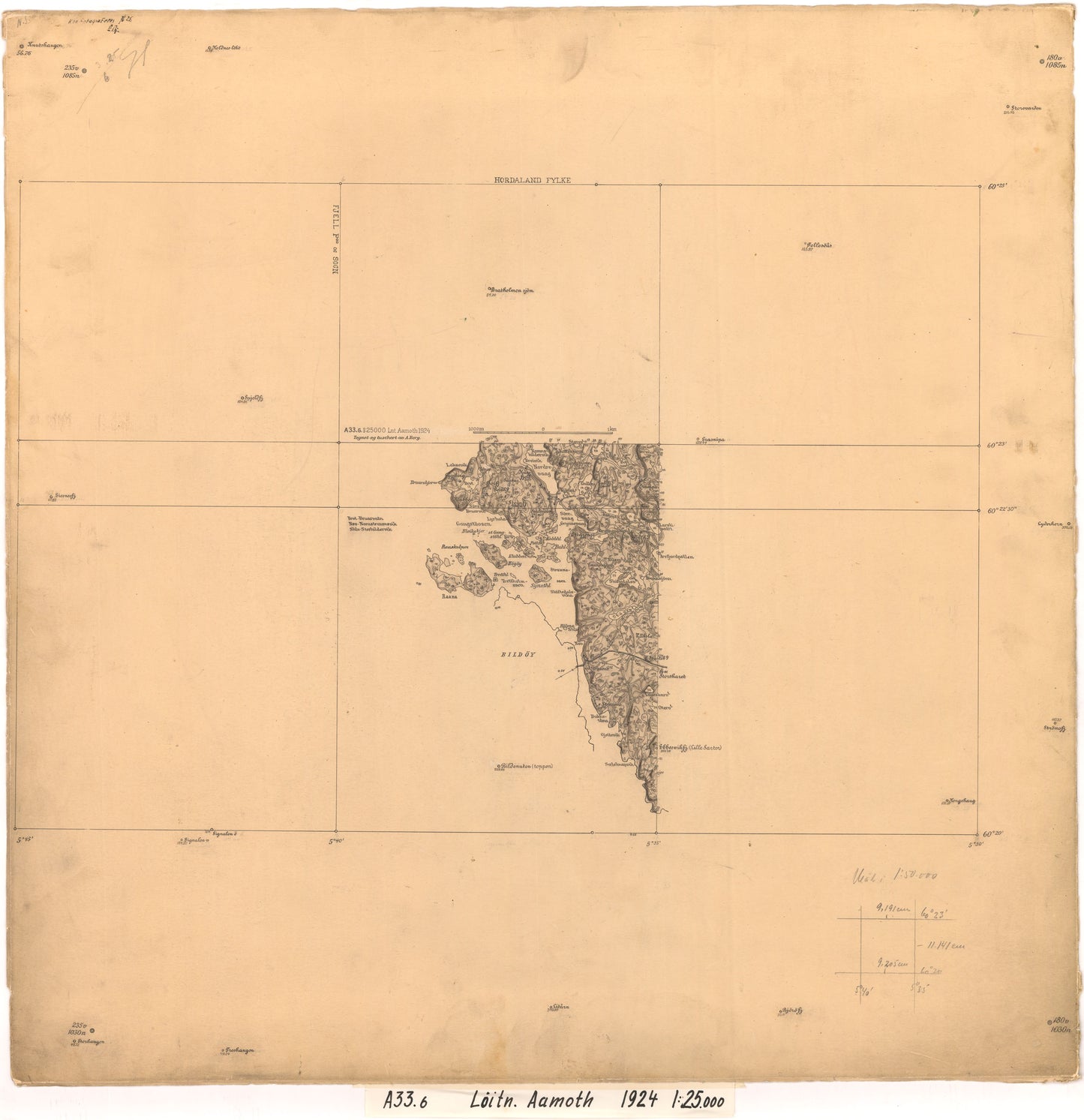 A33-6: Hordaland