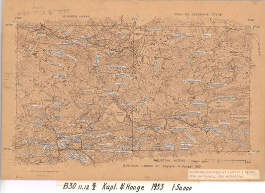B30-11; B30-12 n/2: Sogn og Fjordane