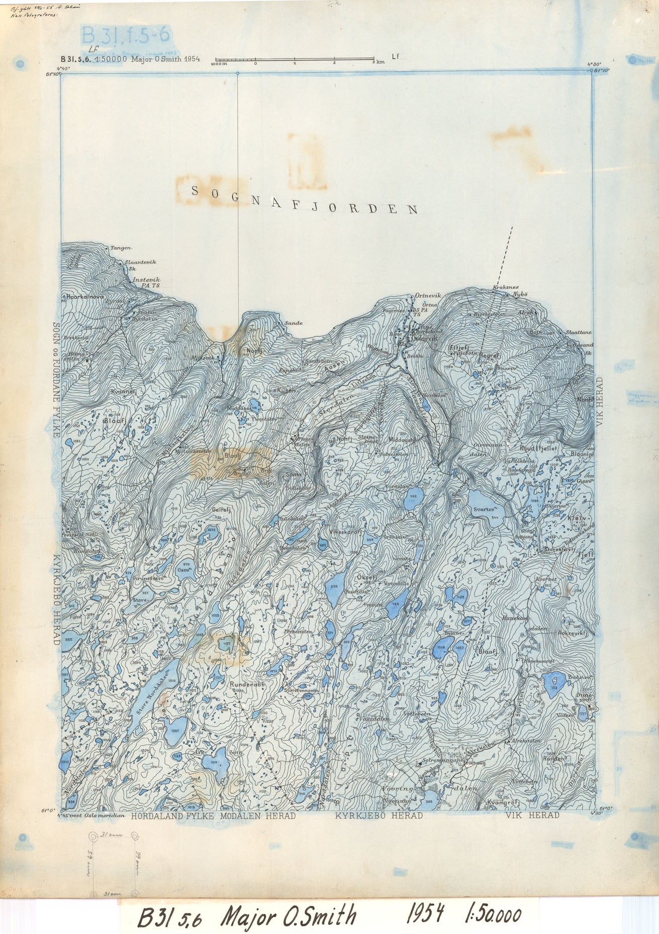 B31-5; B31-6: Hordaland