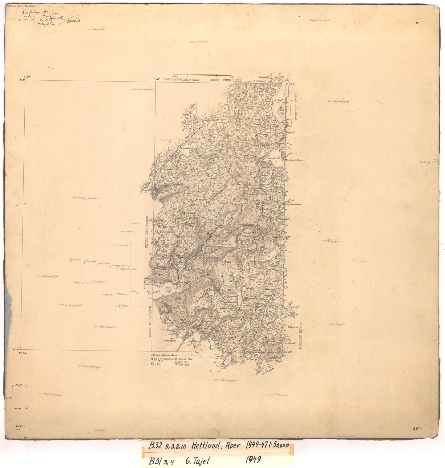 B32-9: Hordaland