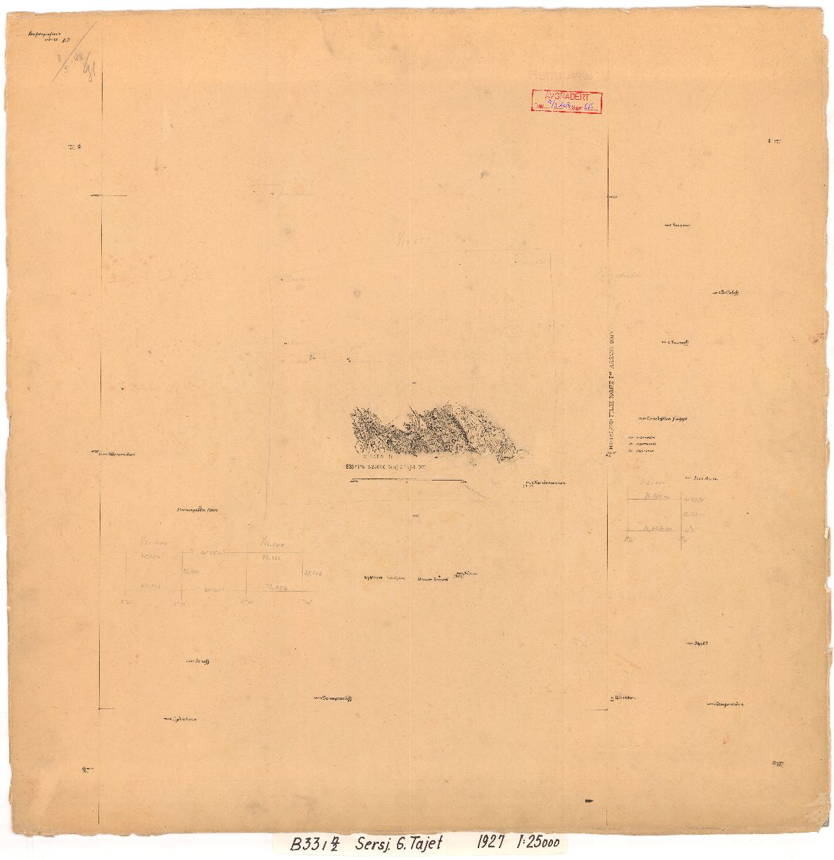 B33-1-n/2: Hordaland