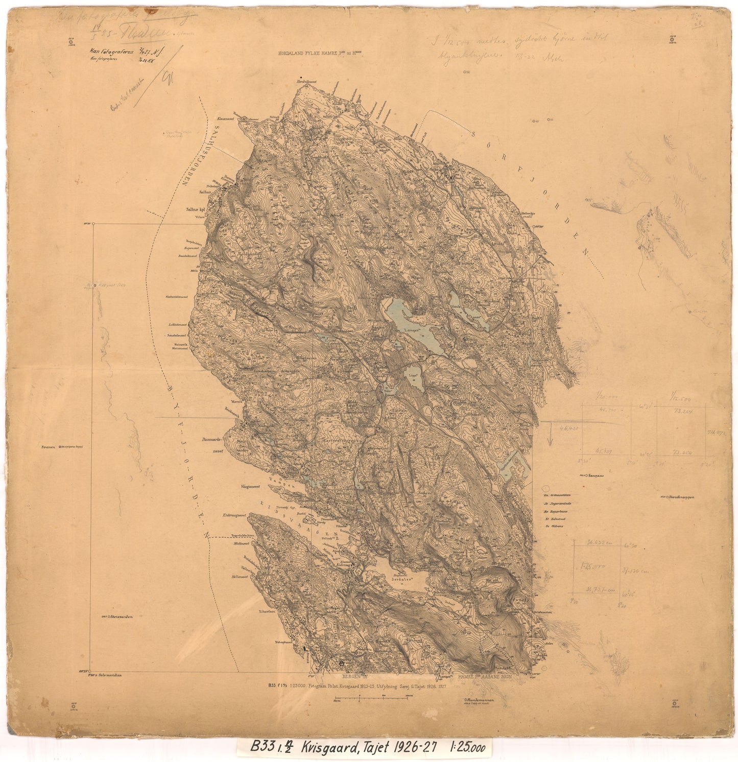 B33-1-n/2: Hordaland