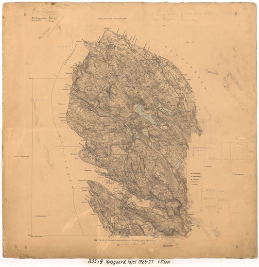 B33-1-n/2: Hordaland