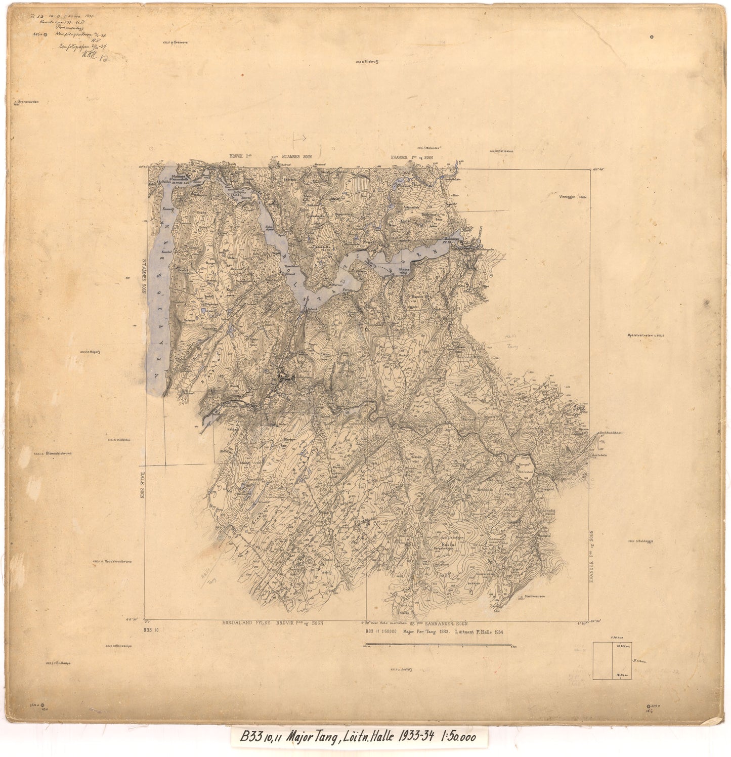 B33-10; B33-11: Hordaland