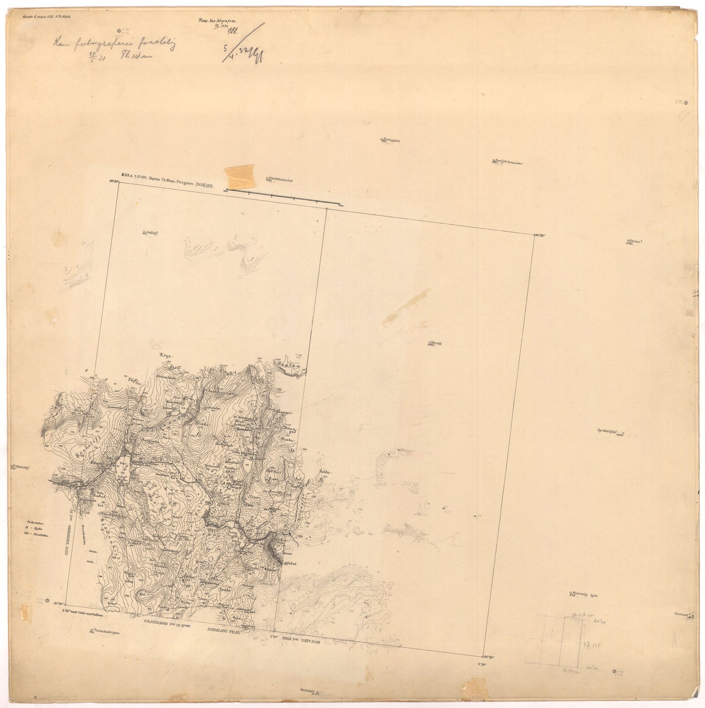 B33-5: Hordaland