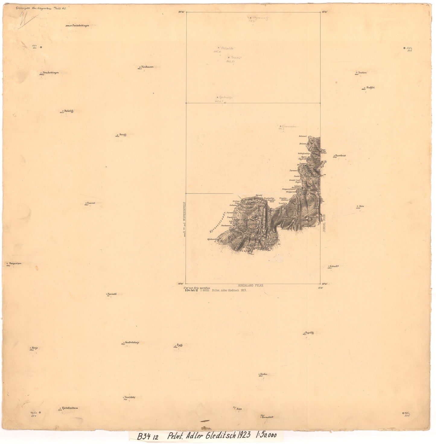 B34-12-1: Hordaland