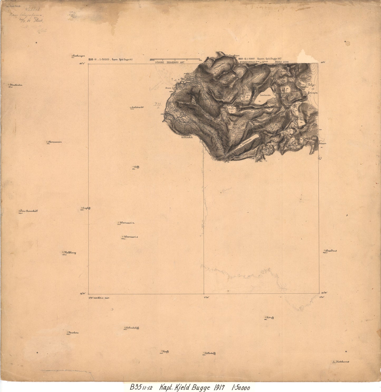 B35-11; B35-12: Hordaland