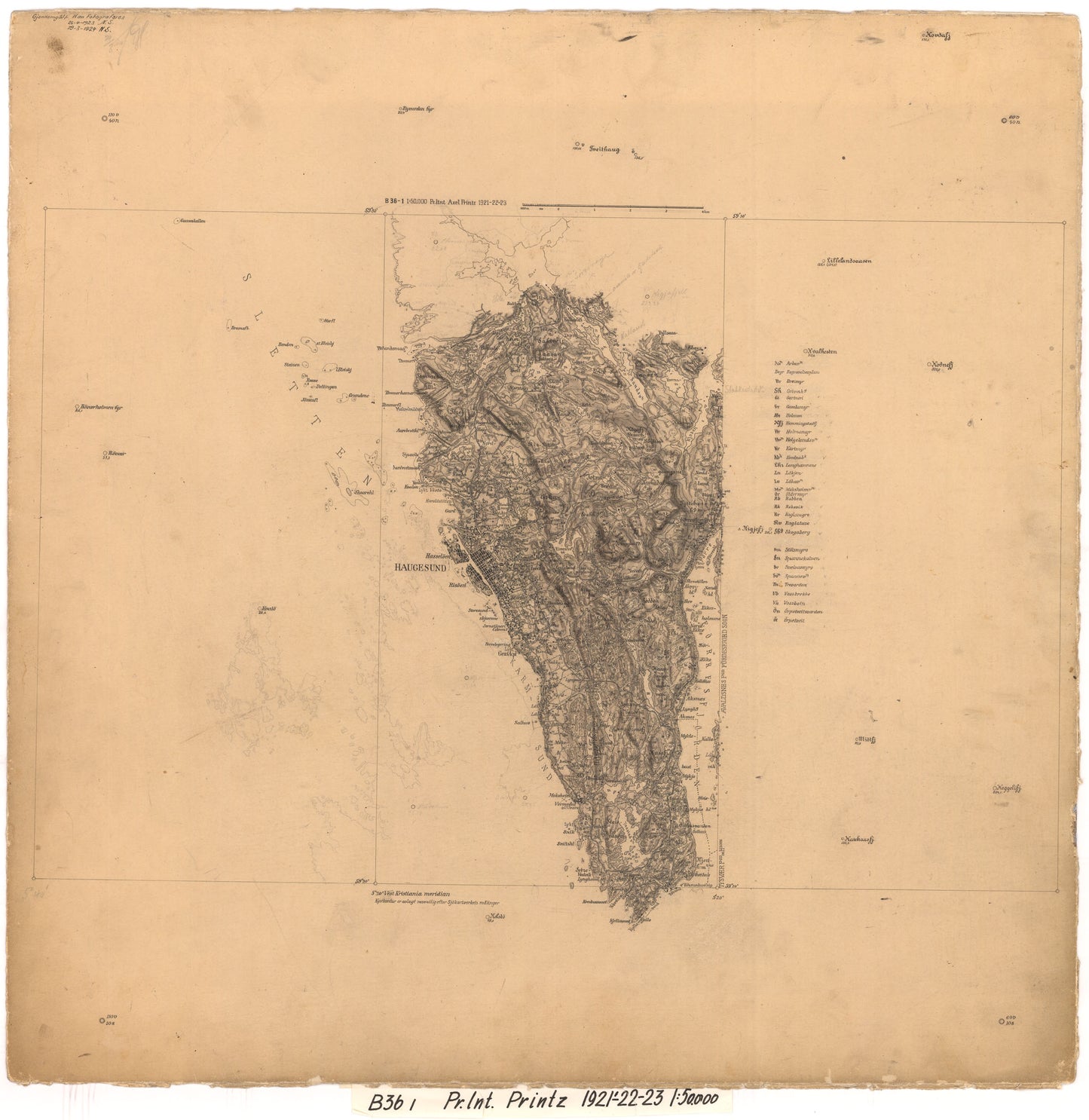 B36-1: Hordaland