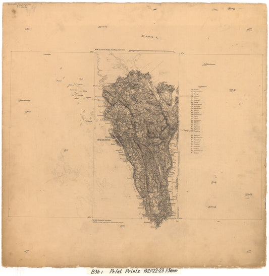 B36-1: Hordaland