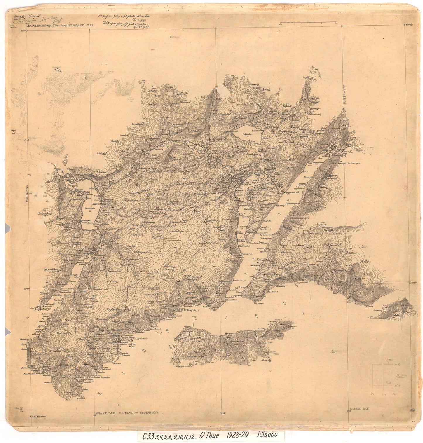 C33-3; C33-4; C33-5; C33-6; C33-6; C33-9; C33-10; C33-11; C33-12: Hordaland