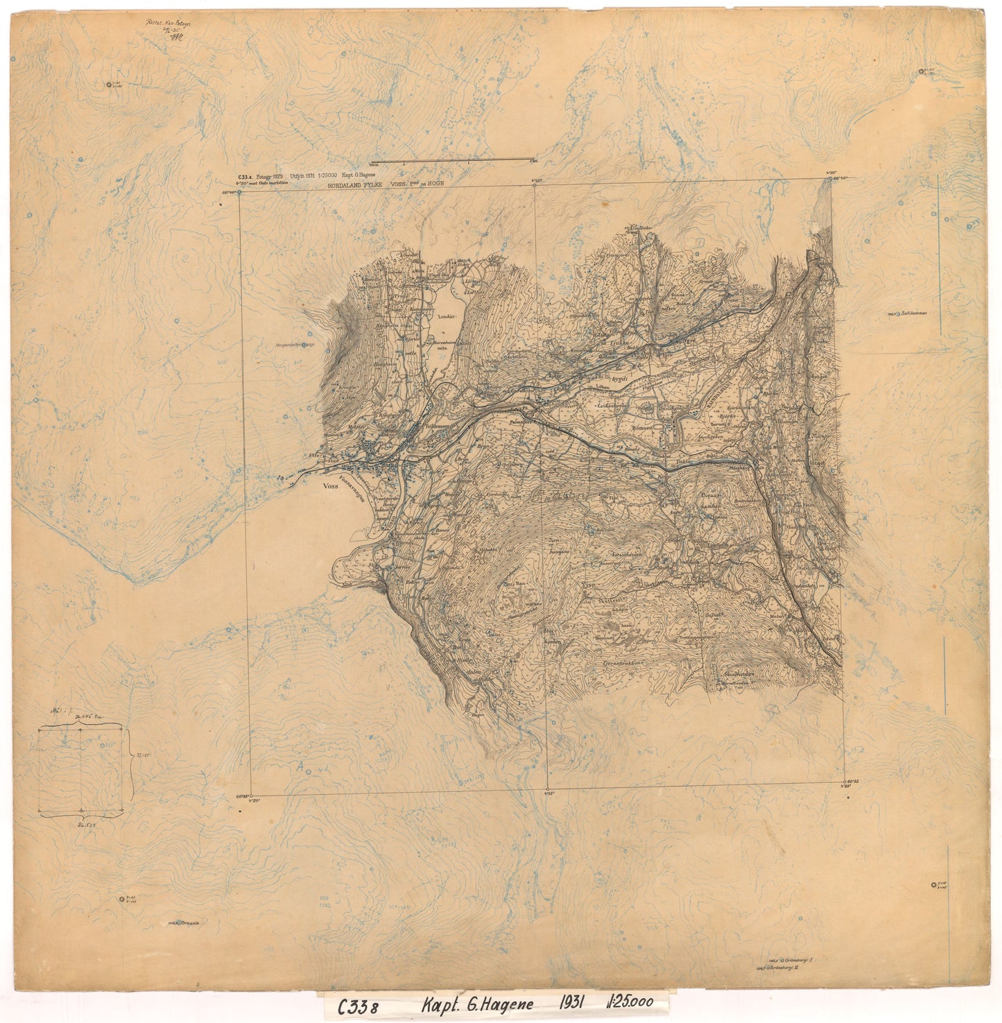 C33-8: Hordaland