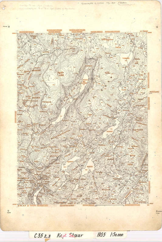C35-2; C35-3: Hordaland | Rogaland