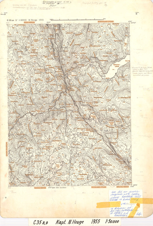 C35-8; C35-9: Hordaland | Rogaland