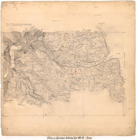 D31-10; D31-11; D31-12: Sogn og Fjordane