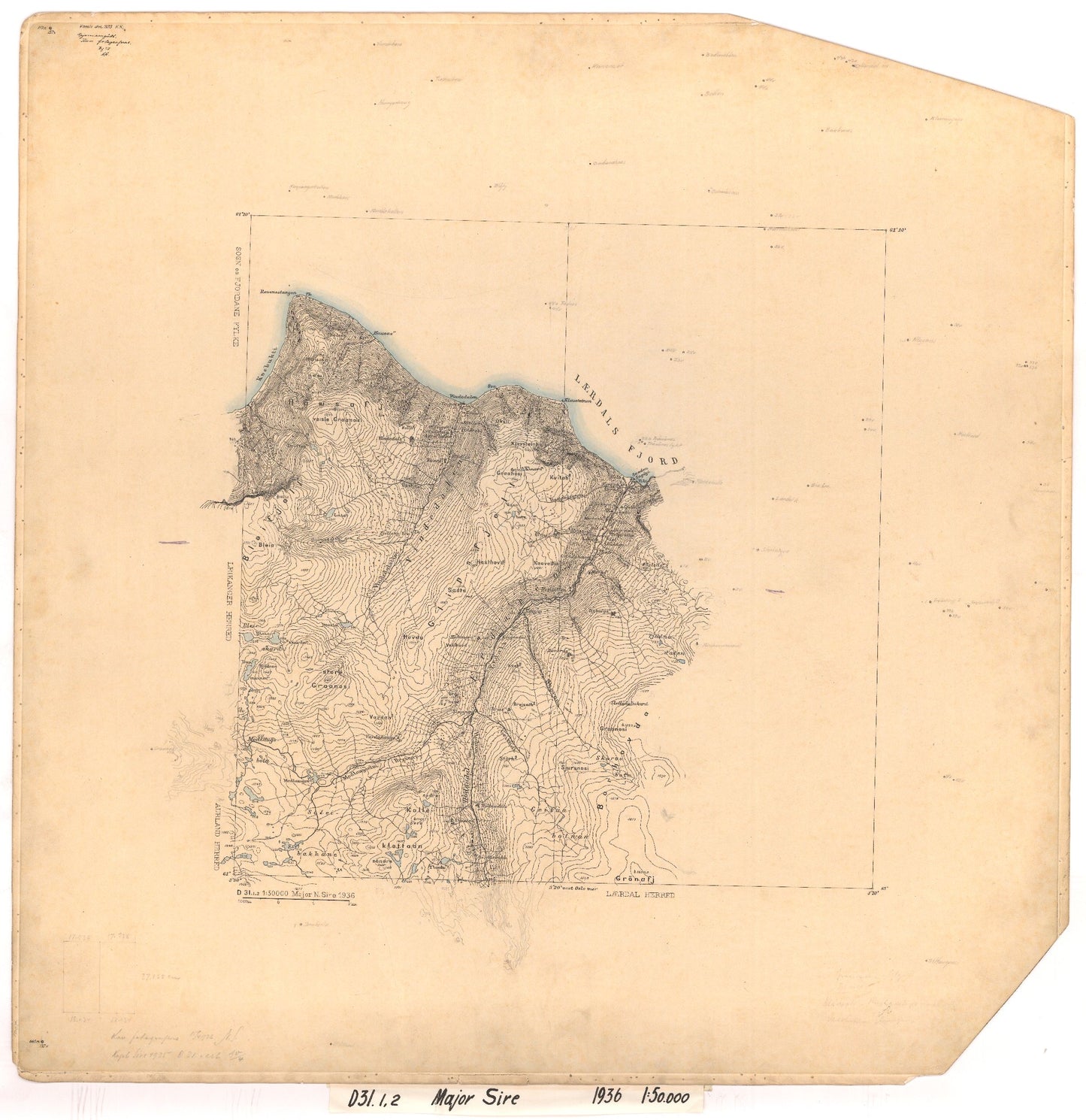 D31-1; D31-2: Sogn og Fjordane