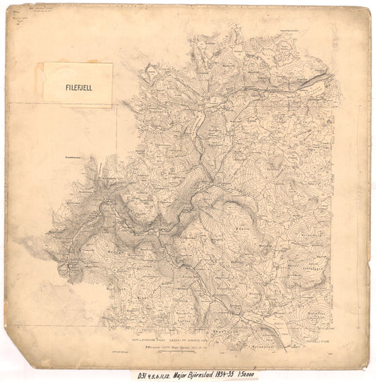 D31-4; D31-5; D31-6; D31-11; D31-12: Sogn og Fjordane