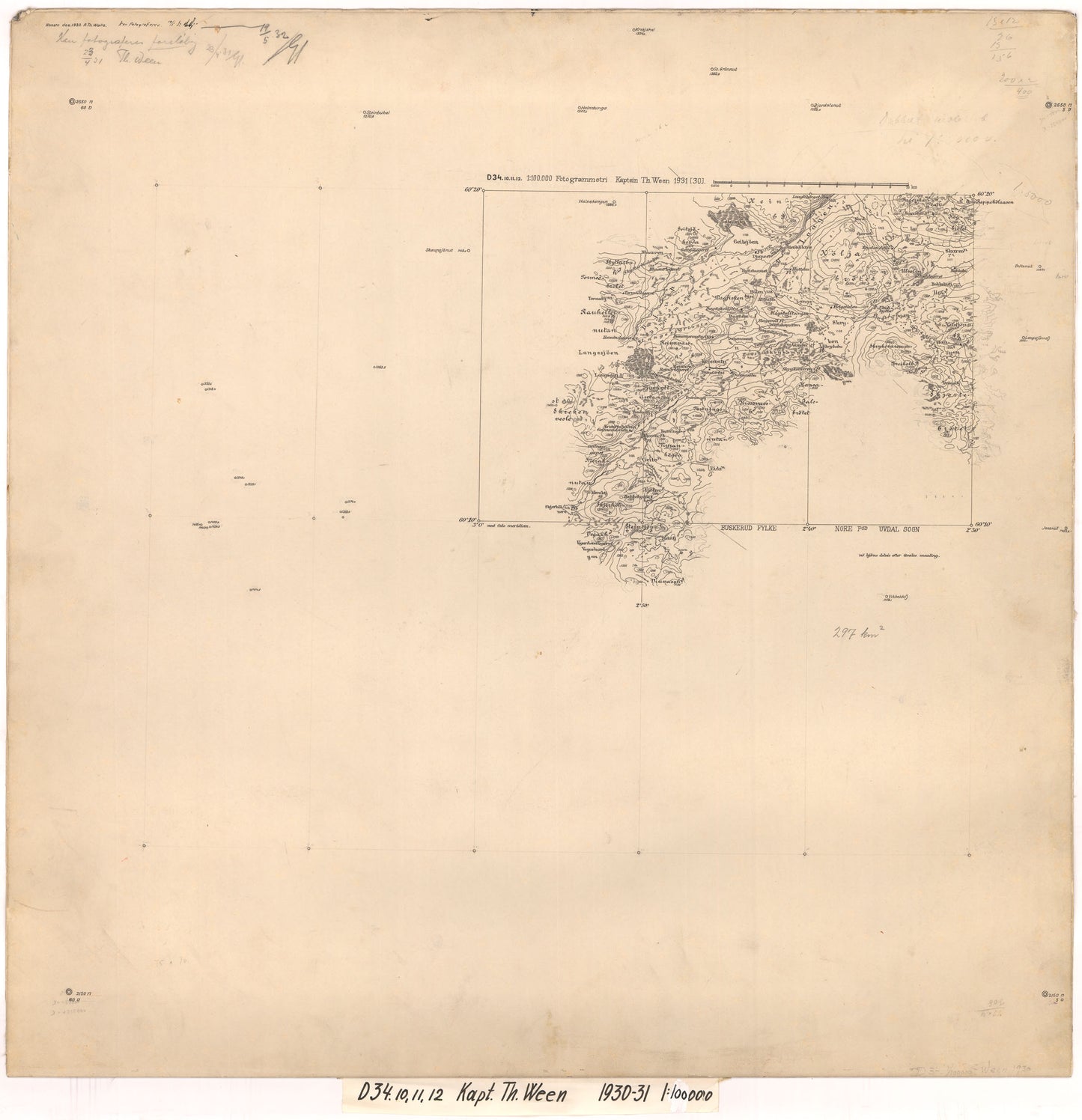 D34-10; D354-11; D43-12: Buskerud