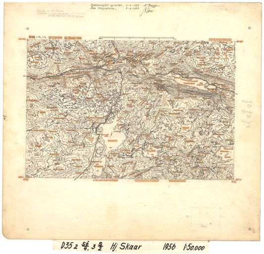 D35-2-so/4; D35-3-s/2: Telemark
