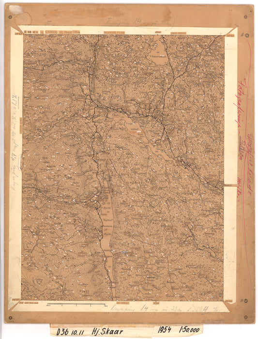 D36-10; D36-11: Telemark