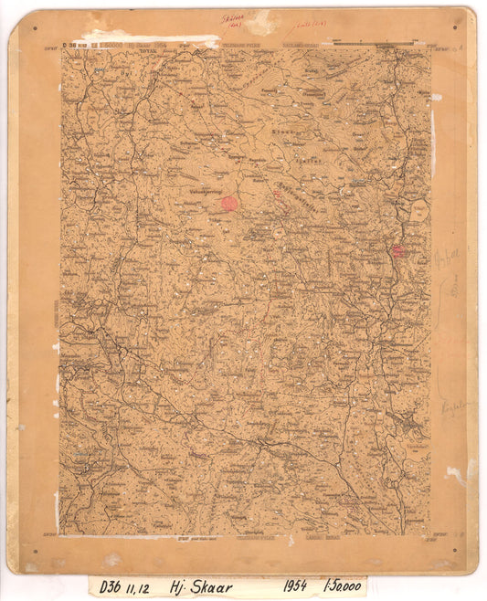 D36-11; D36-12: Telemark