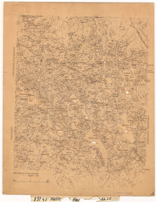 D37-4, D37-5: Aust-Agder | Telemark