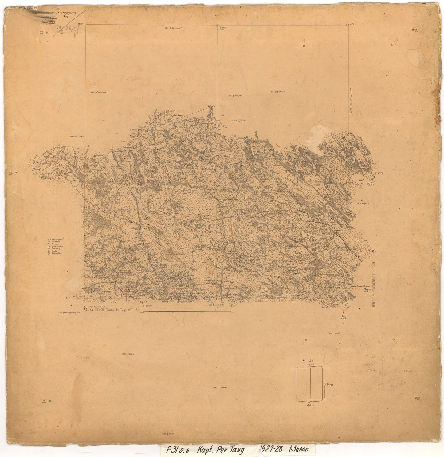 F31-5, F31-6: Oppland