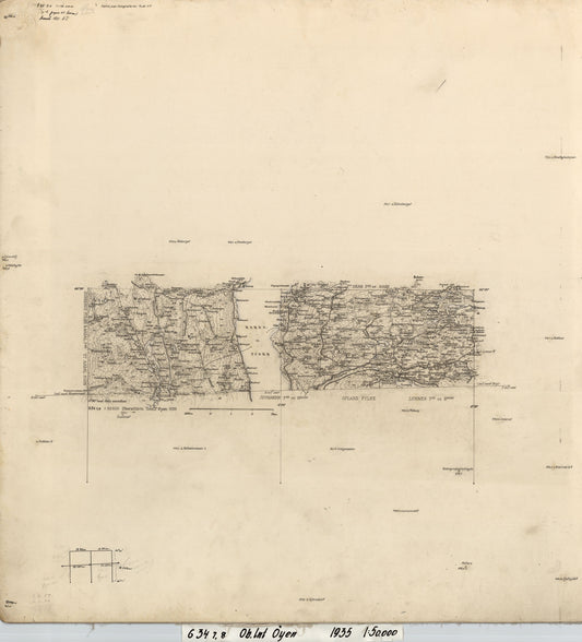 G34-7; G34-8: Buskerud | Oppland