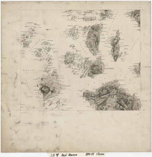 I15; nordøstre del: Nordland