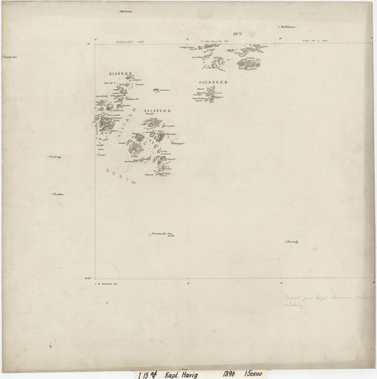 I15; nordøstre del: Nordland