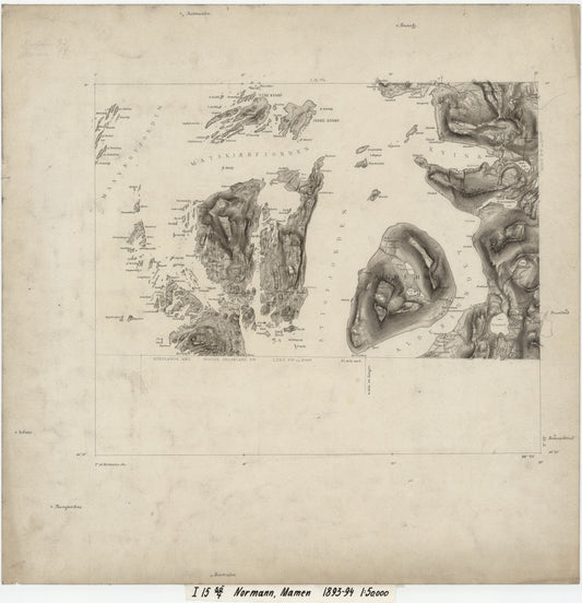 I15; sørøstre del: Nordland