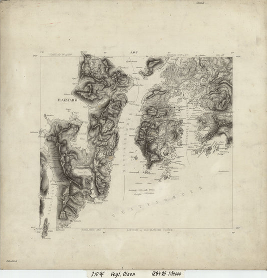 J10 sør vester del: Nordland