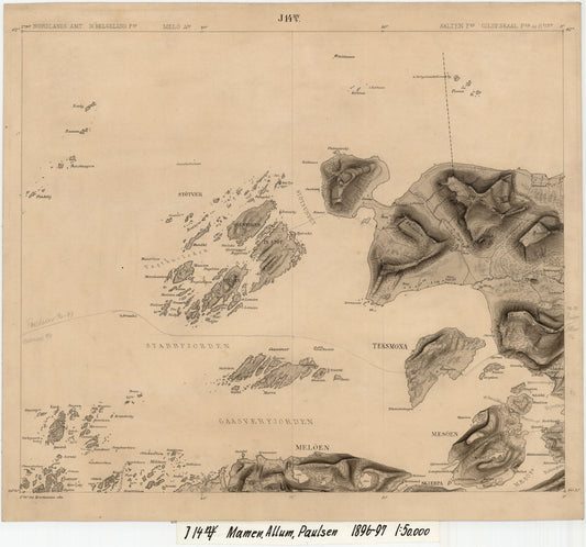 J14 nordvestre del: Nordland