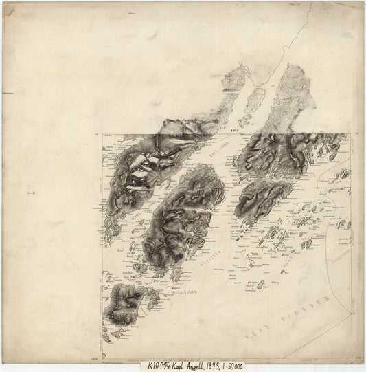 K10 nordøstre del: Nordland